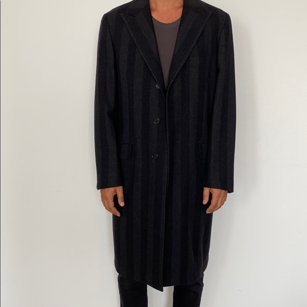 Givenchy Coat Men made of 120s Wool